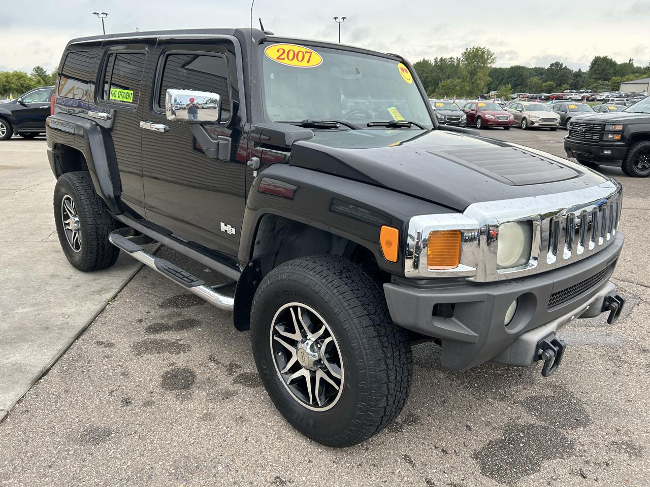 HUMMER H3 4WD 4dr SUV 2007