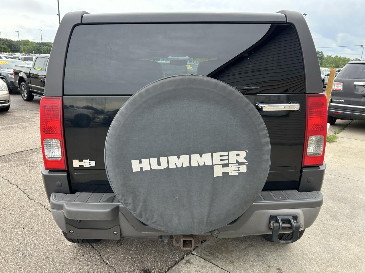 HUMMER H3 4WD 4dr SUV 2007