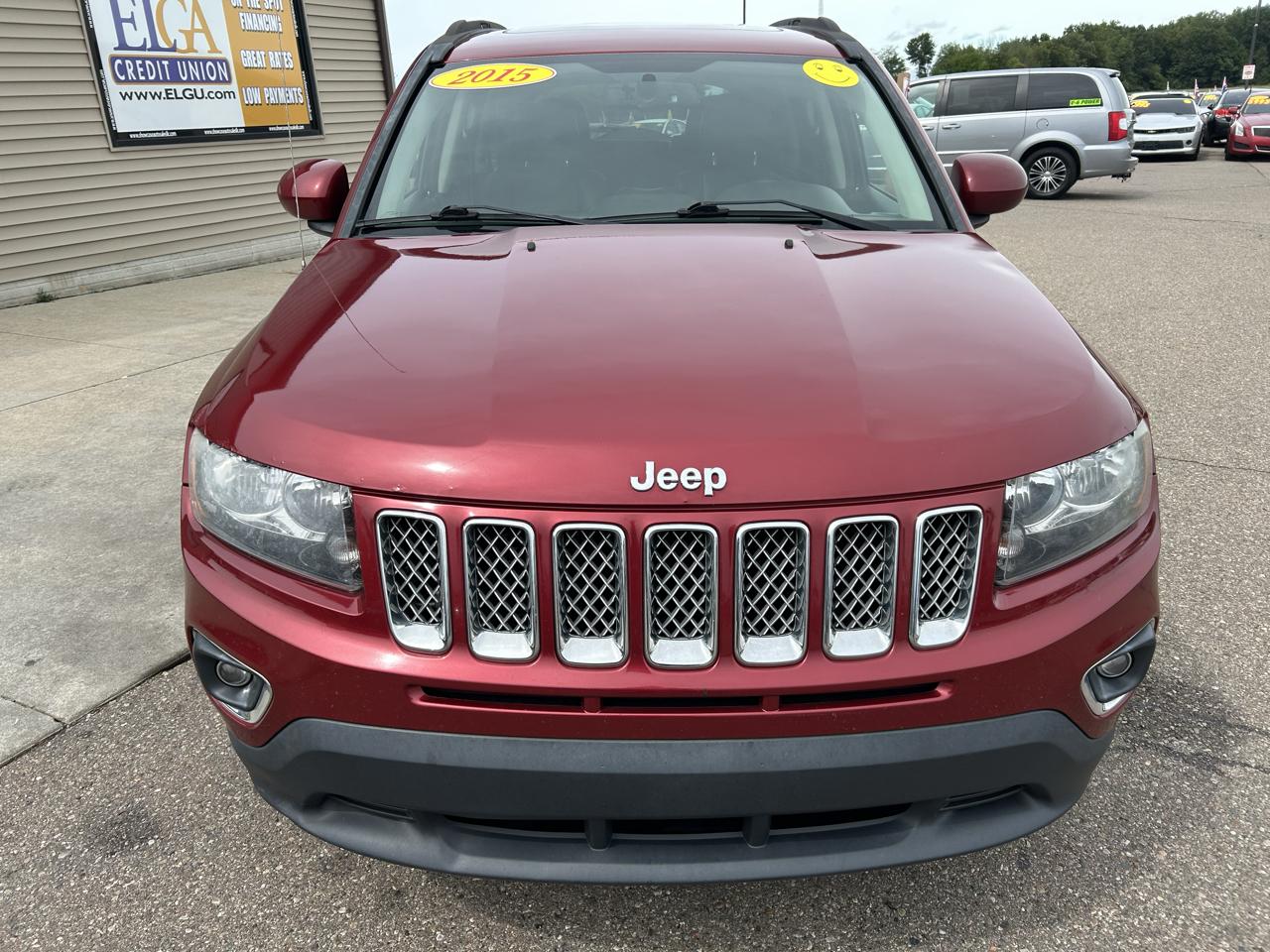 Jeep Compass FWD 4dr High Altitude Edition 2015
