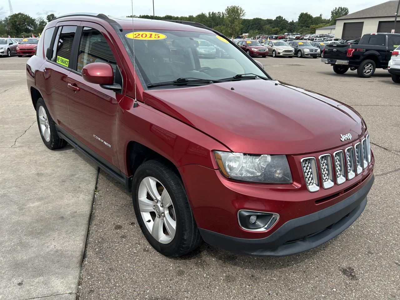 Jeep Compass FWD 4dr High Altitude Edition 2015