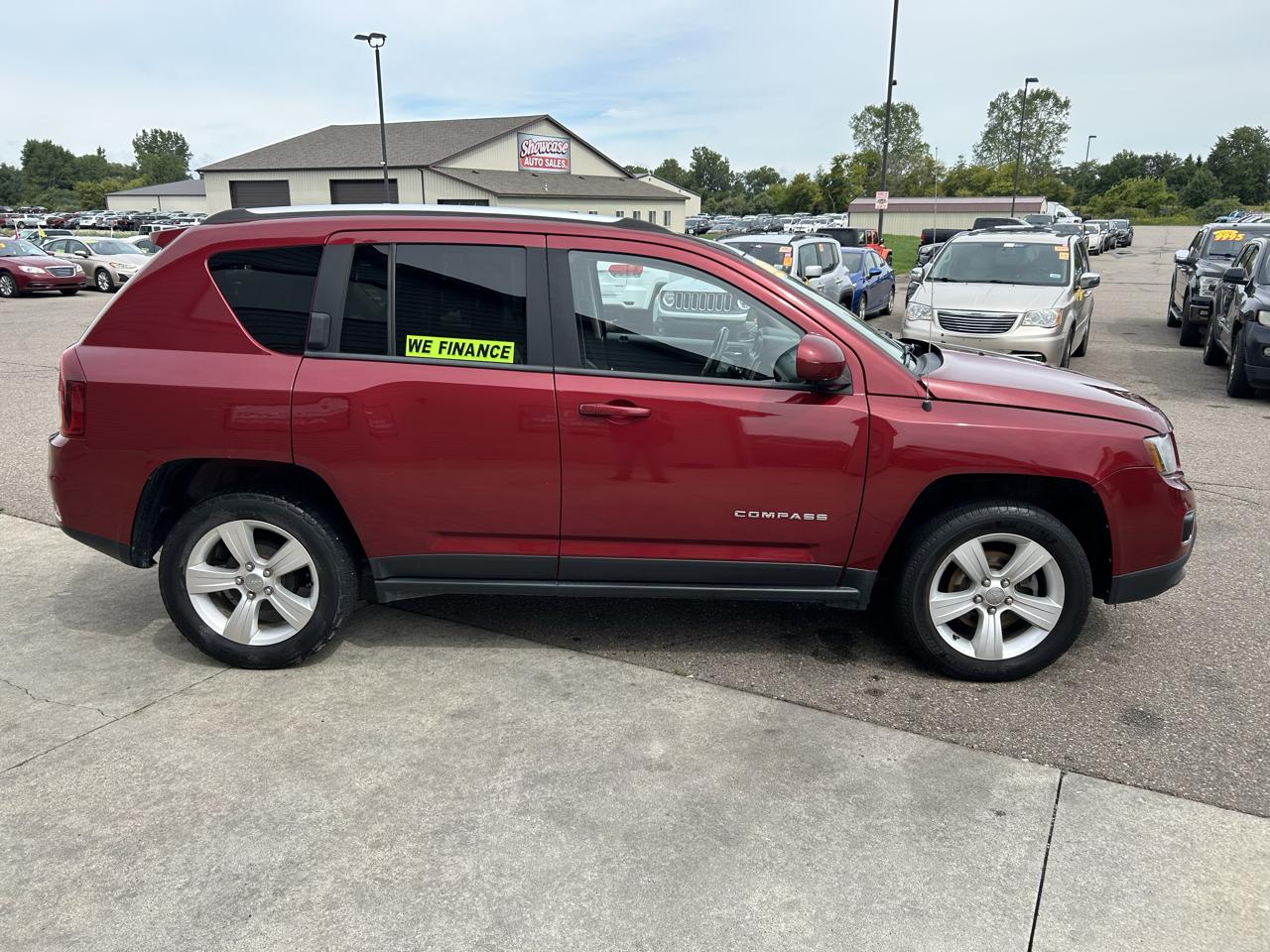 Jeep Compass FWD 4dr High Altitude Edition 2015