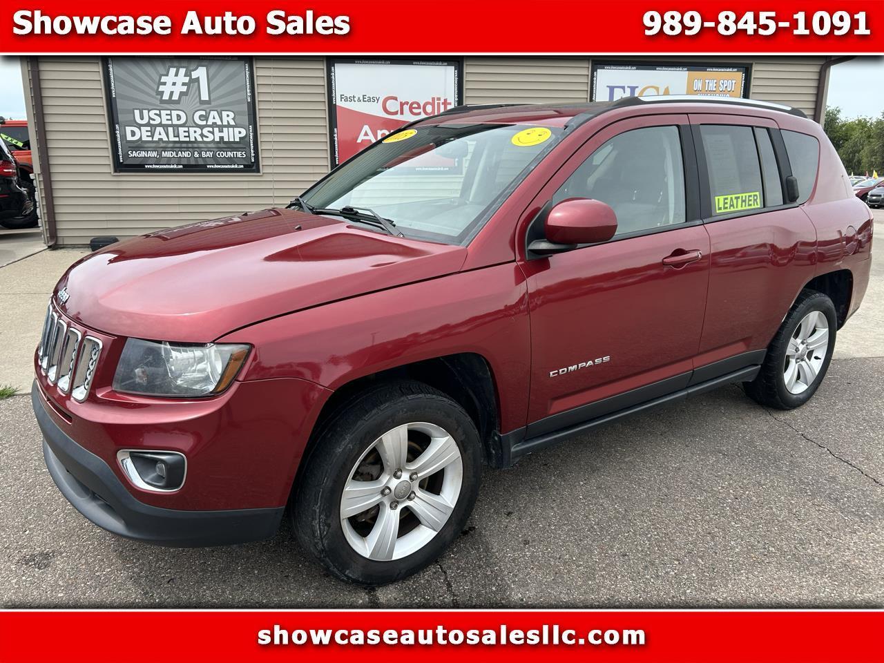 Jeep Compass FWD 4dr High Altitude Edition 2015