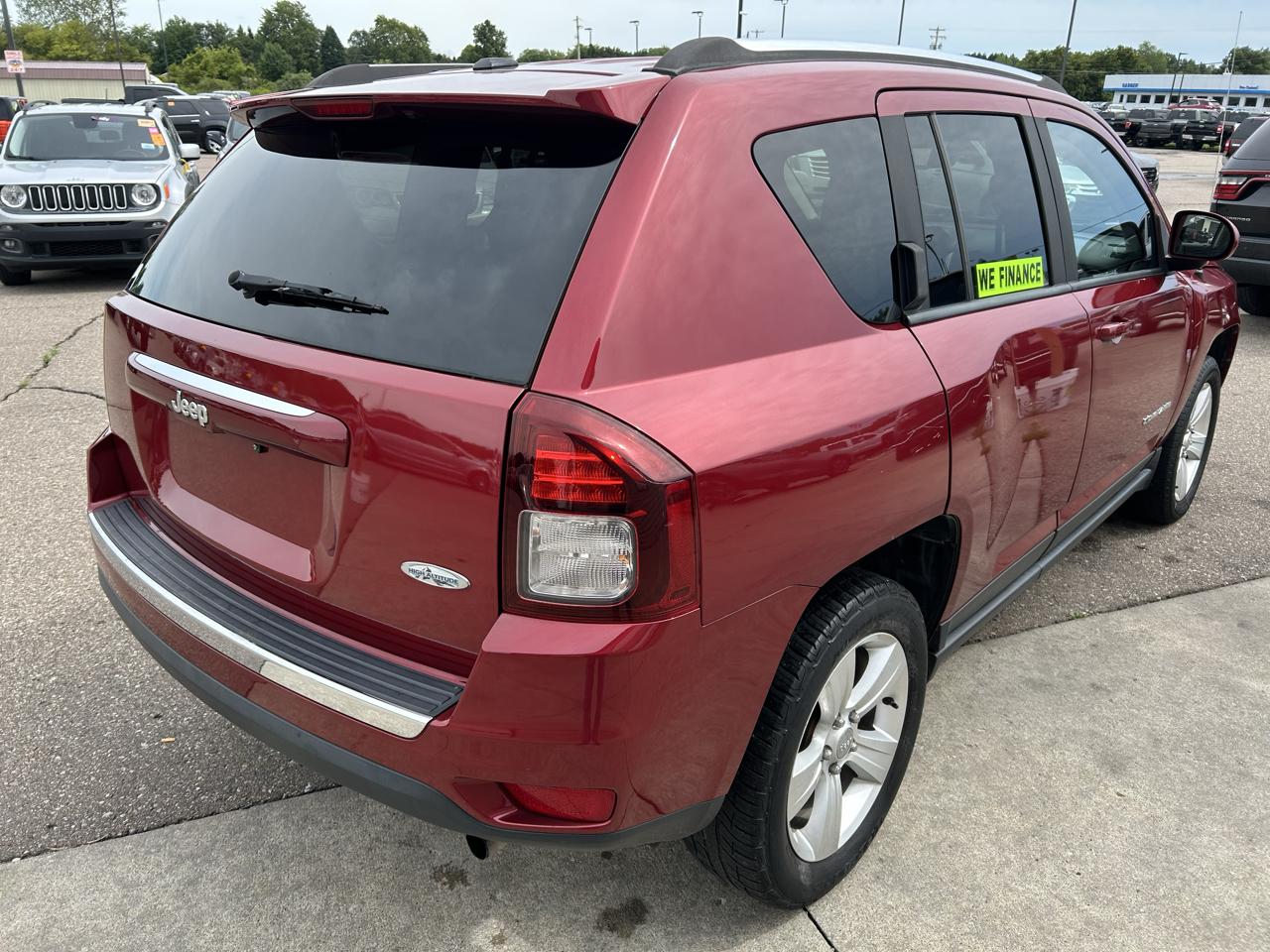 Jeep Compass FWD 4dr High Altitude Edition 2015