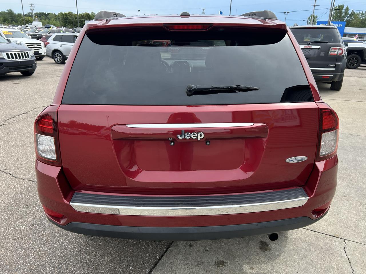 Jeep Compass FWD 4dr High Altitude Edition 2015