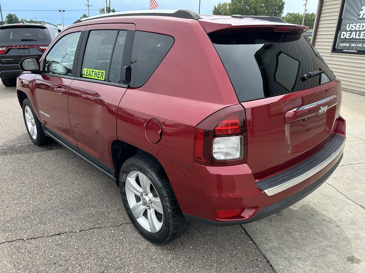 Jeep Compass FWD 4dr High Altitude Edition 2015