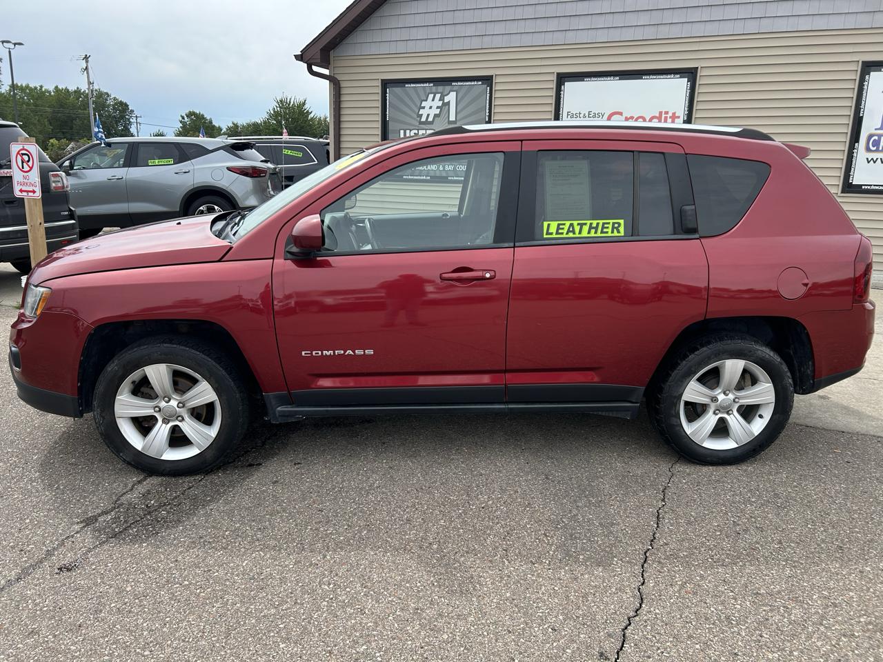 Jeep Compass FWD 4dr High Altitude Edition 2015