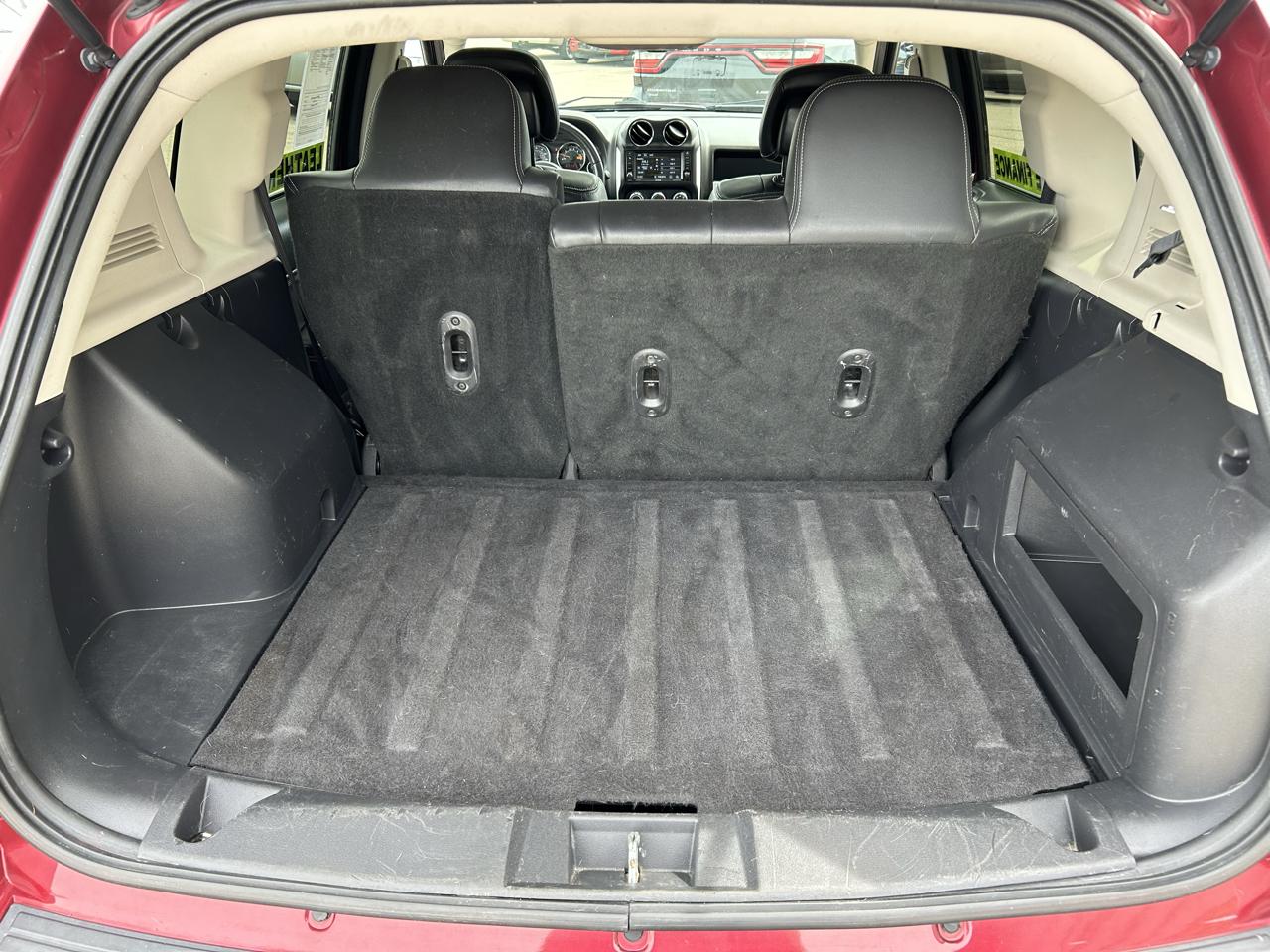 Jeep Compass FWD 4dr High Altitude Edition 2015