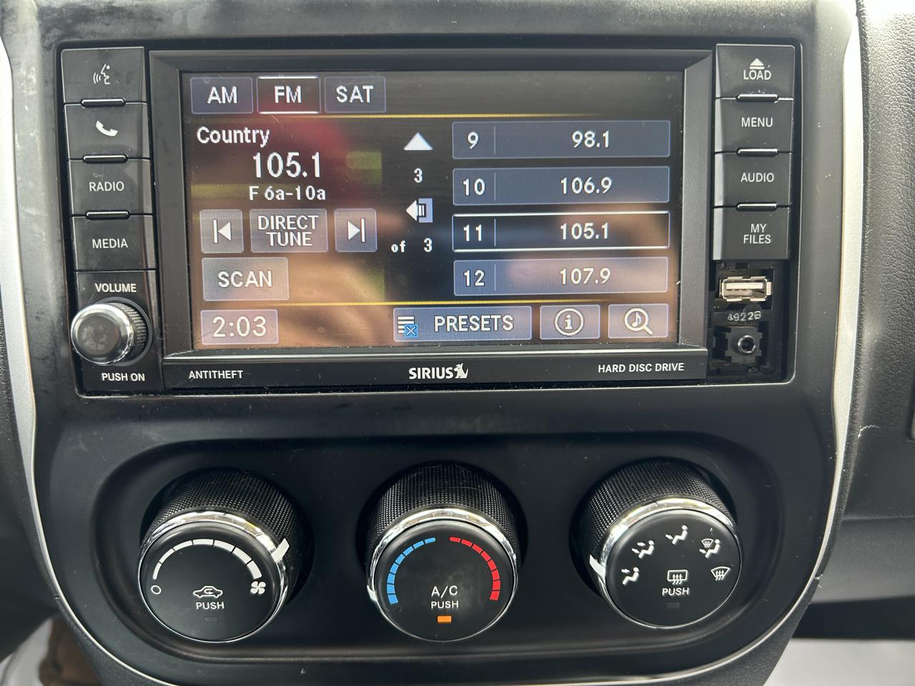 Jeep Compass FWD 4dr High Altitude Edition 2015