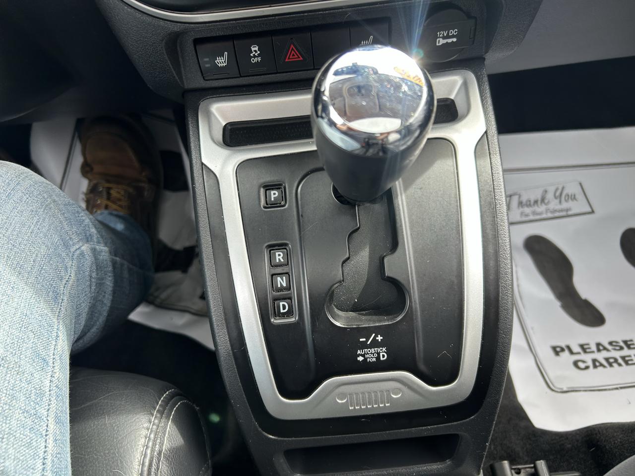 Jeep Compass FWD 4dr High Altitude Edition 2015