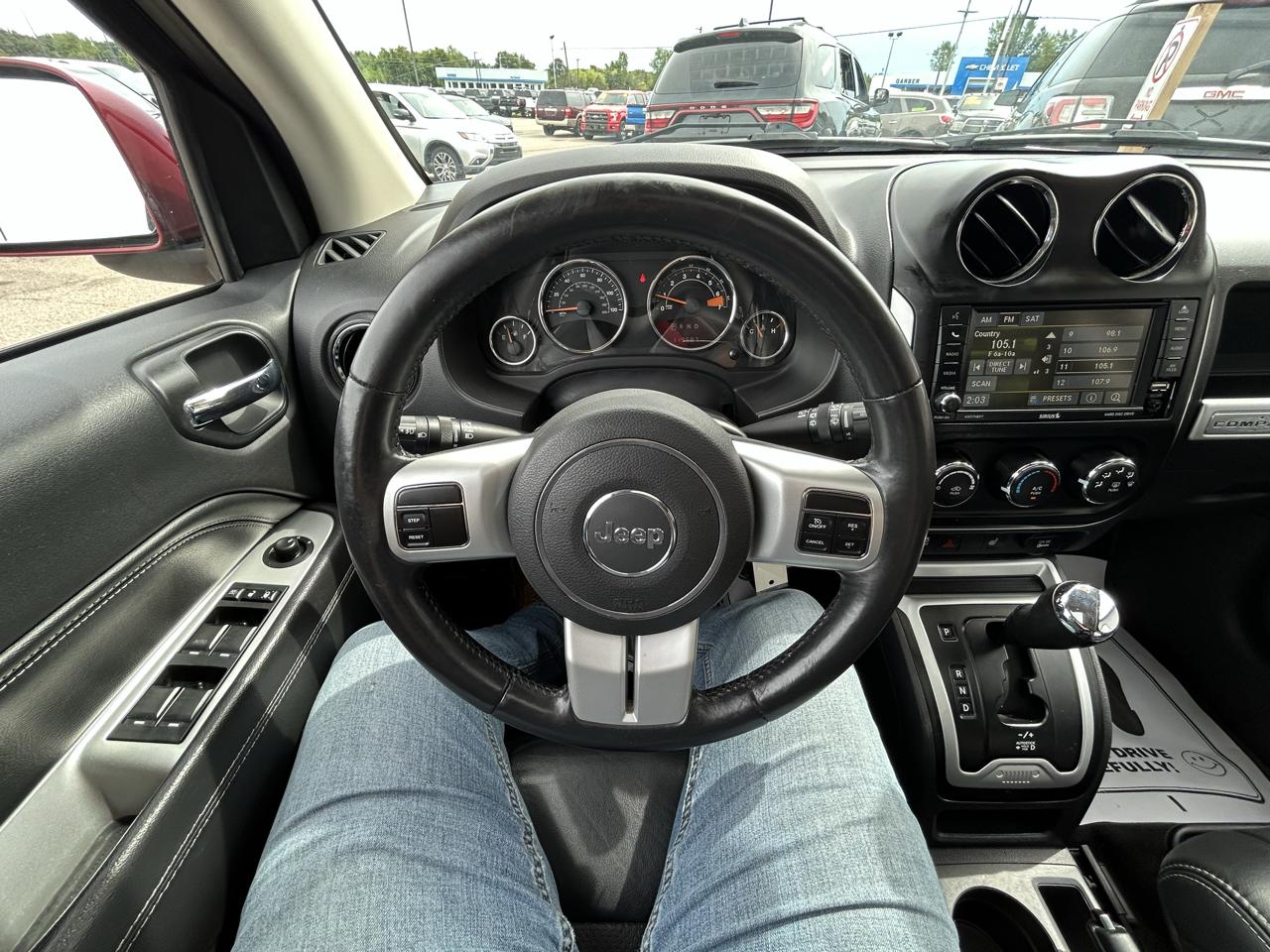 Jeep Compass FWD 4dr High Altitude Edition 2015