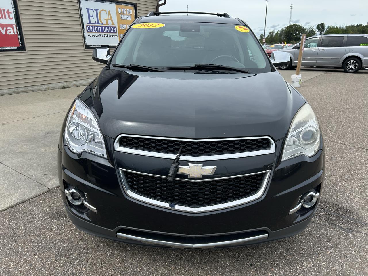 Chevrolet Equinox AWD 4dr LTZ 2012