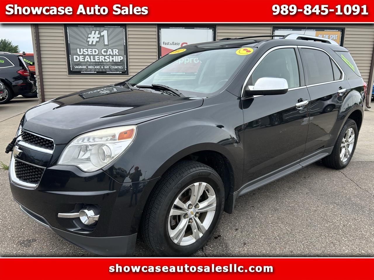 Chevrolet Equinox AWD 4dr LTZ 2012