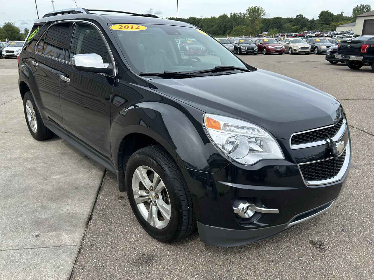 Chevrolet Equinox AWD 4dr LTZ 2012