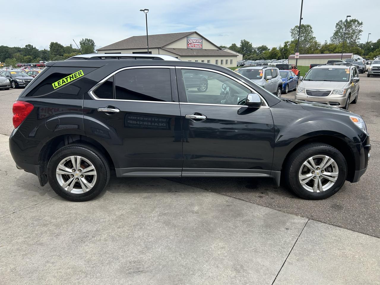 Chevrolet Equinox AWD 4dr LTZ 2012