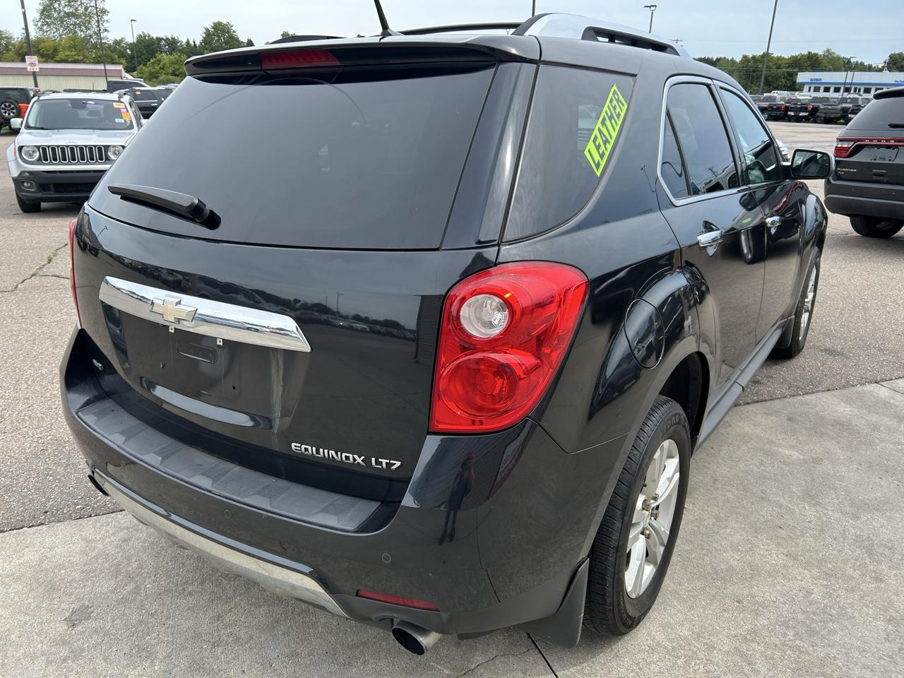 Chevrolet Equinox AWD 4dr LTZ 2012
