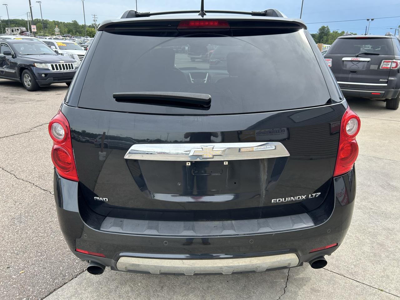 Chevrolet Equinox AWD 4dr LTZ 2012