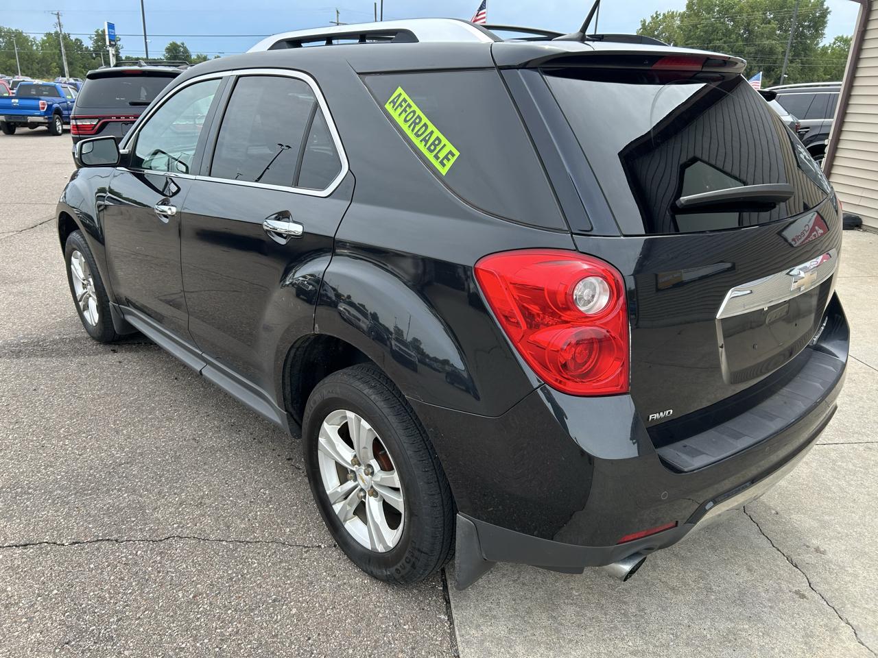 Chevrolet Equinox AWD 4dr LTZ 2012