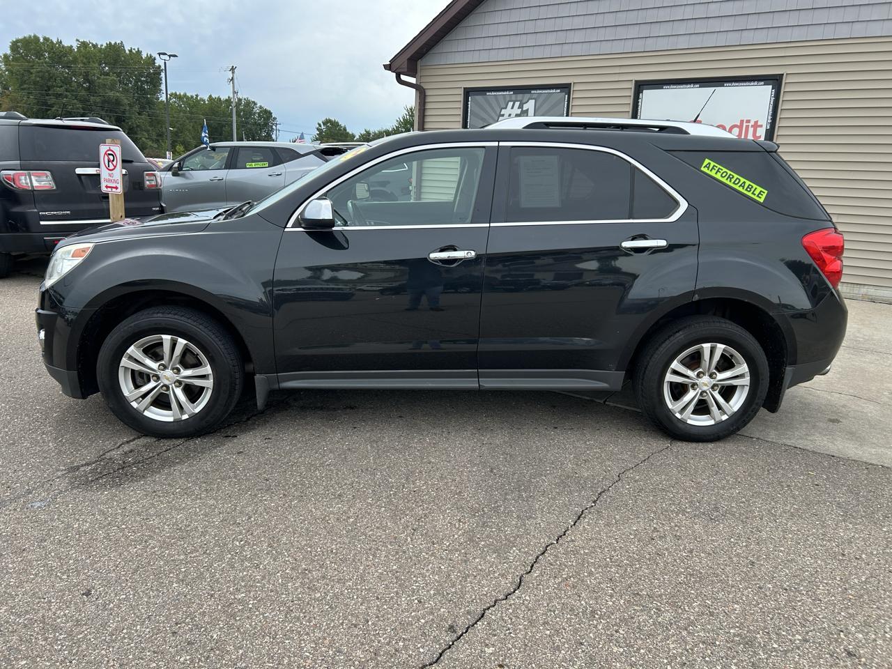 Chevrolet Equinox AWD 4dr LTZ 2012
