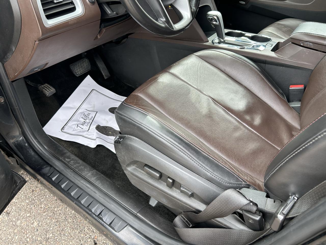 Chevrolet Equinox AWD 4dr LTZ 2012