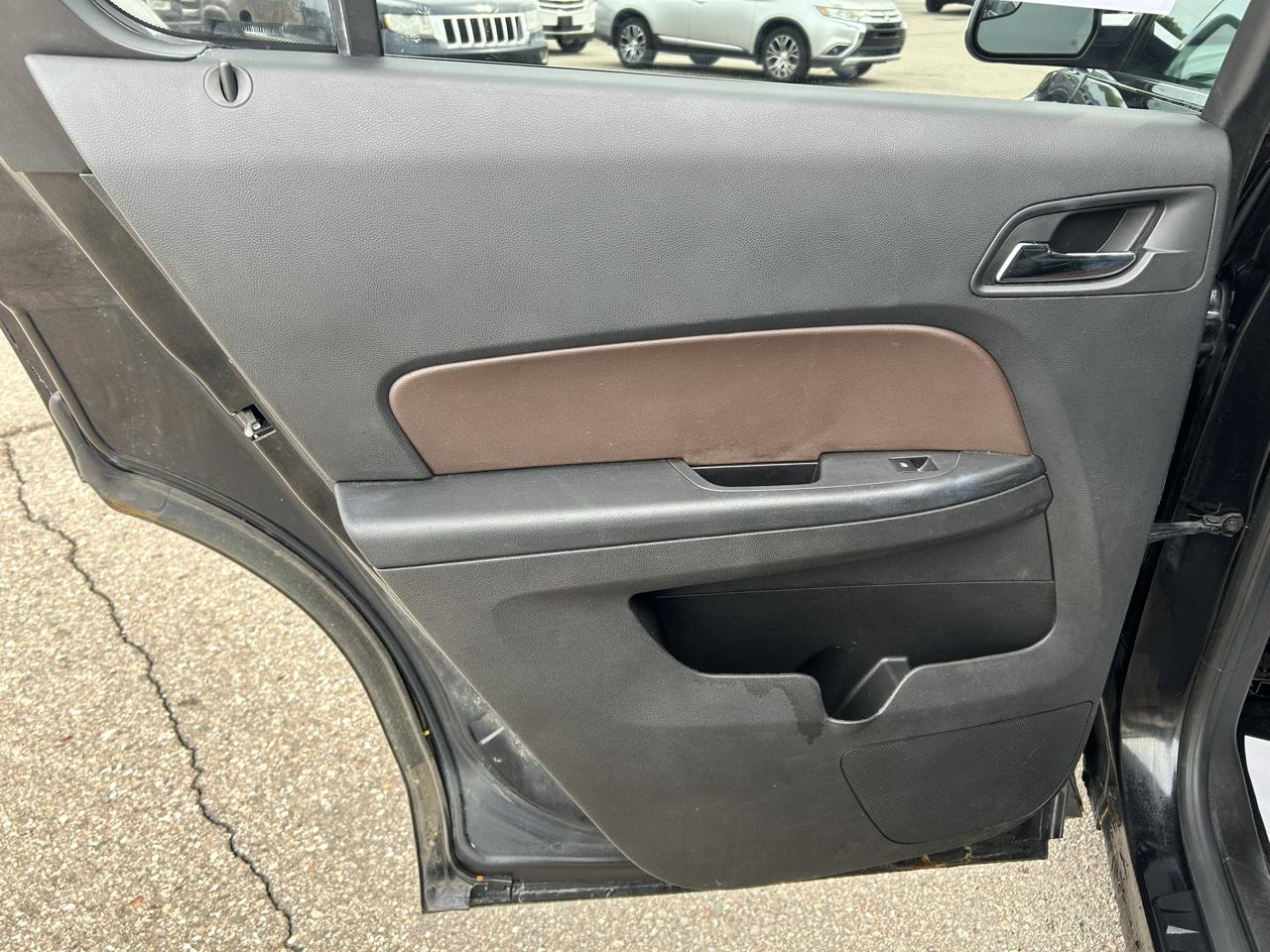Chevrolet Equinox AWD 4dr LTZ 2012
