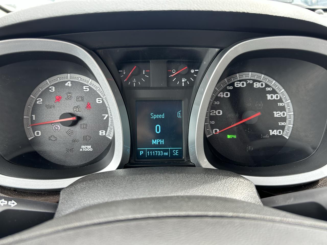 Chevrolet Equinox AWD 4dr LTZ 2012