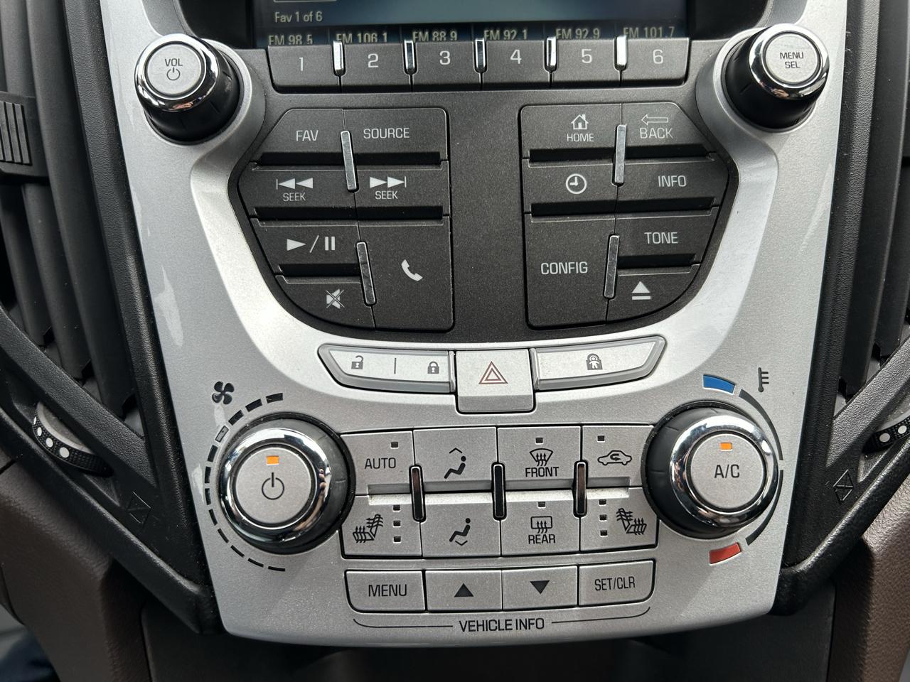 Chevrolet Equinox AWD 4dr LTZ 2012