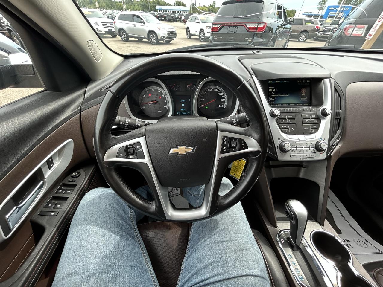 Chevrolet Equinox AWD 4dr LTZ 2012