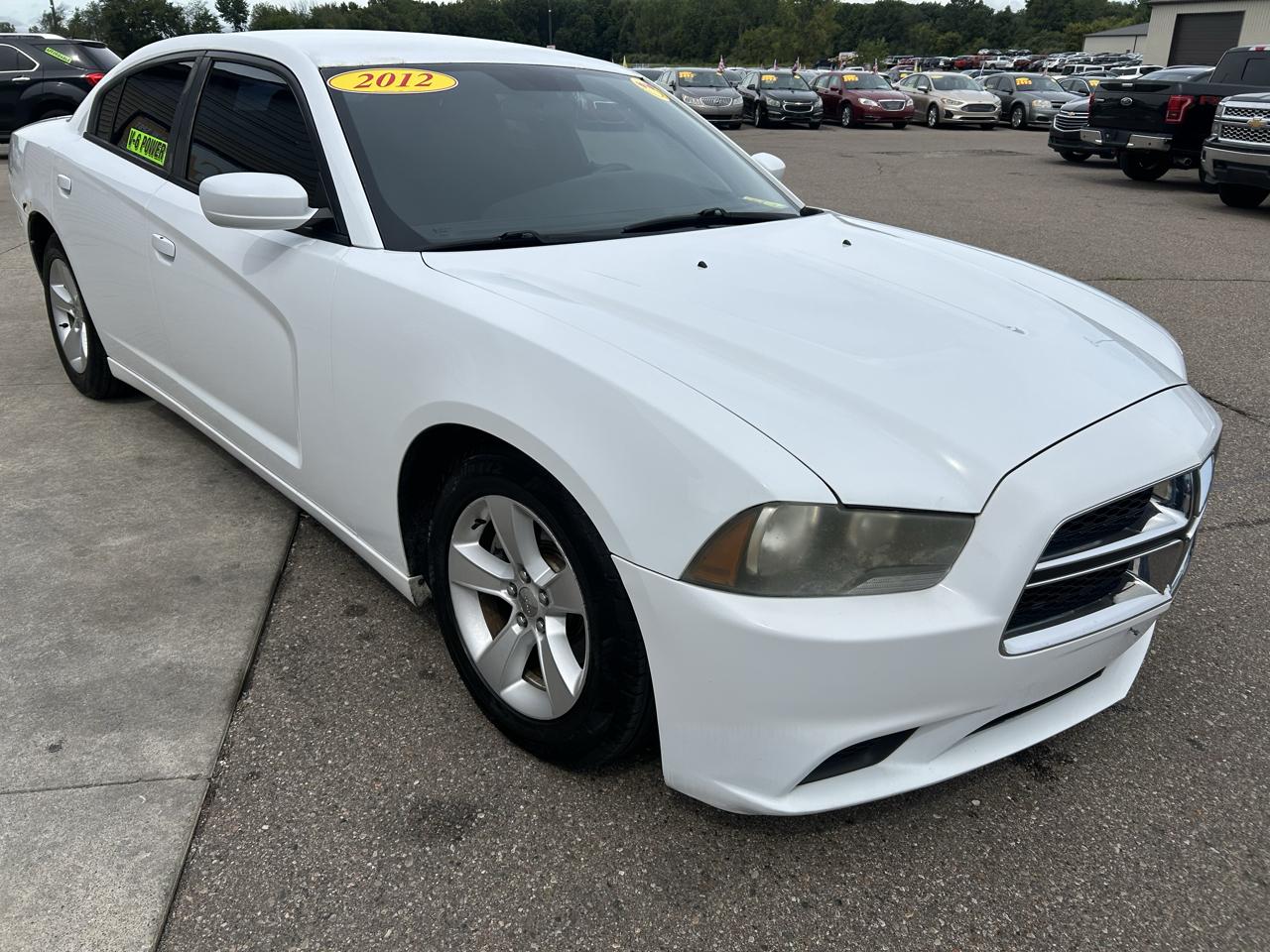 Dodge Charger 4dr Sdn SE RWD 2012