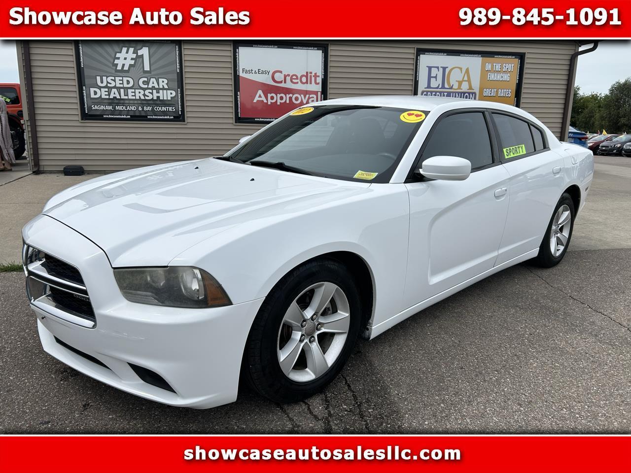 Dodge Charger 4dr Sdn SE RWD 2012