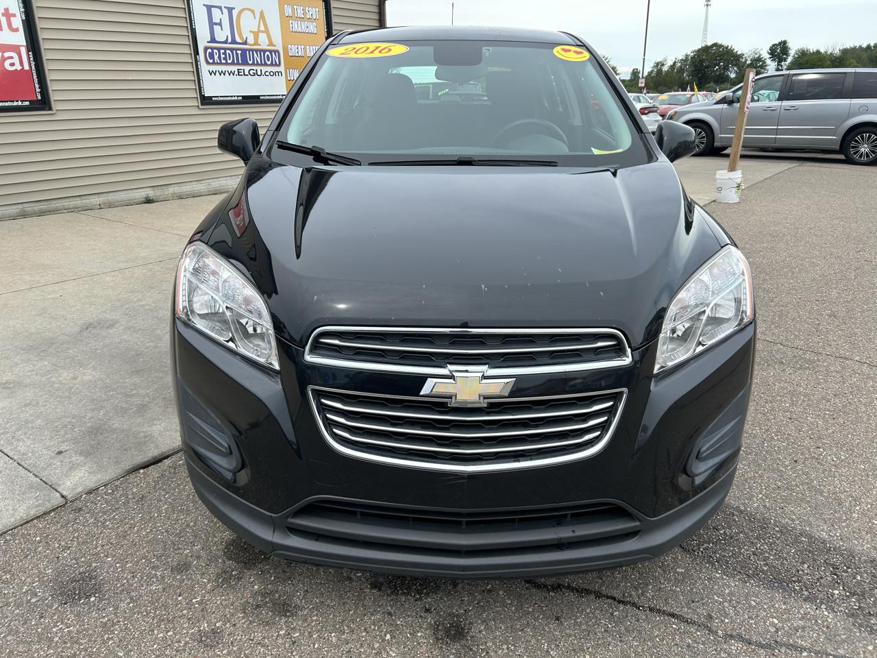 Chevrolet Trax AWD 4dr LS w/1LS 2016