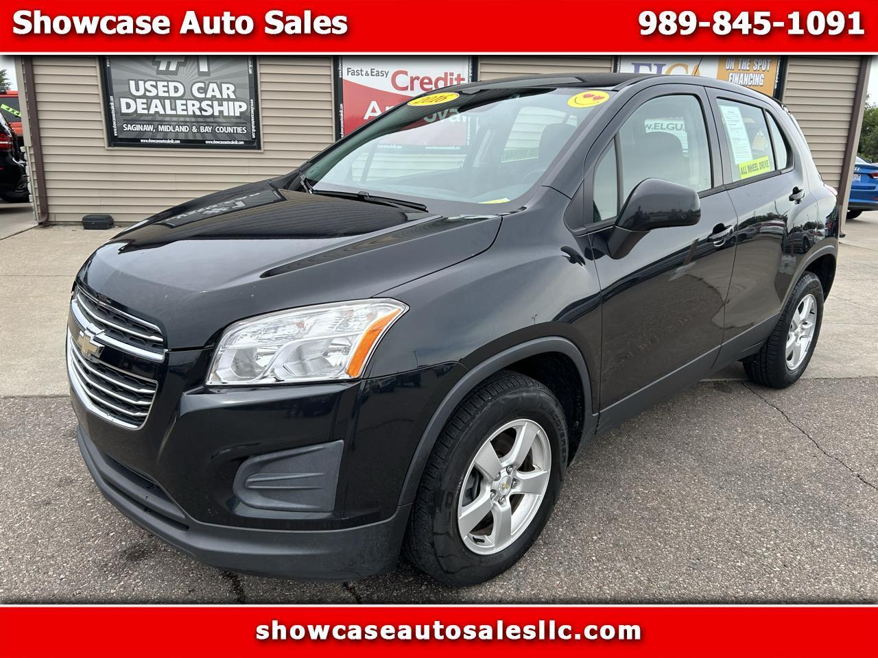 Chevrolet Trax AWD 4dr LS w/1LS 2016