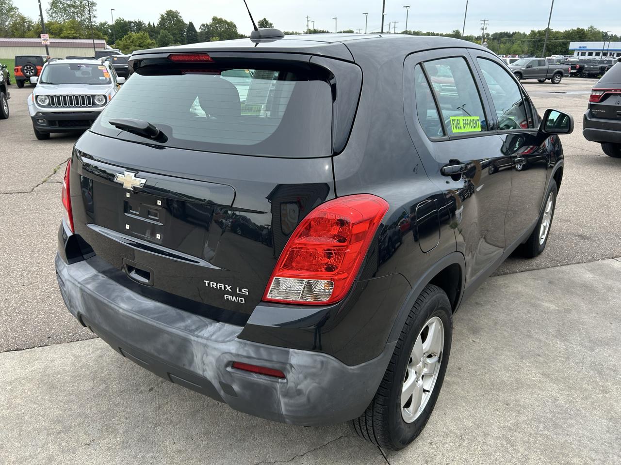 Chevrolet Trax AWD 4dr LS w/1LS 2016