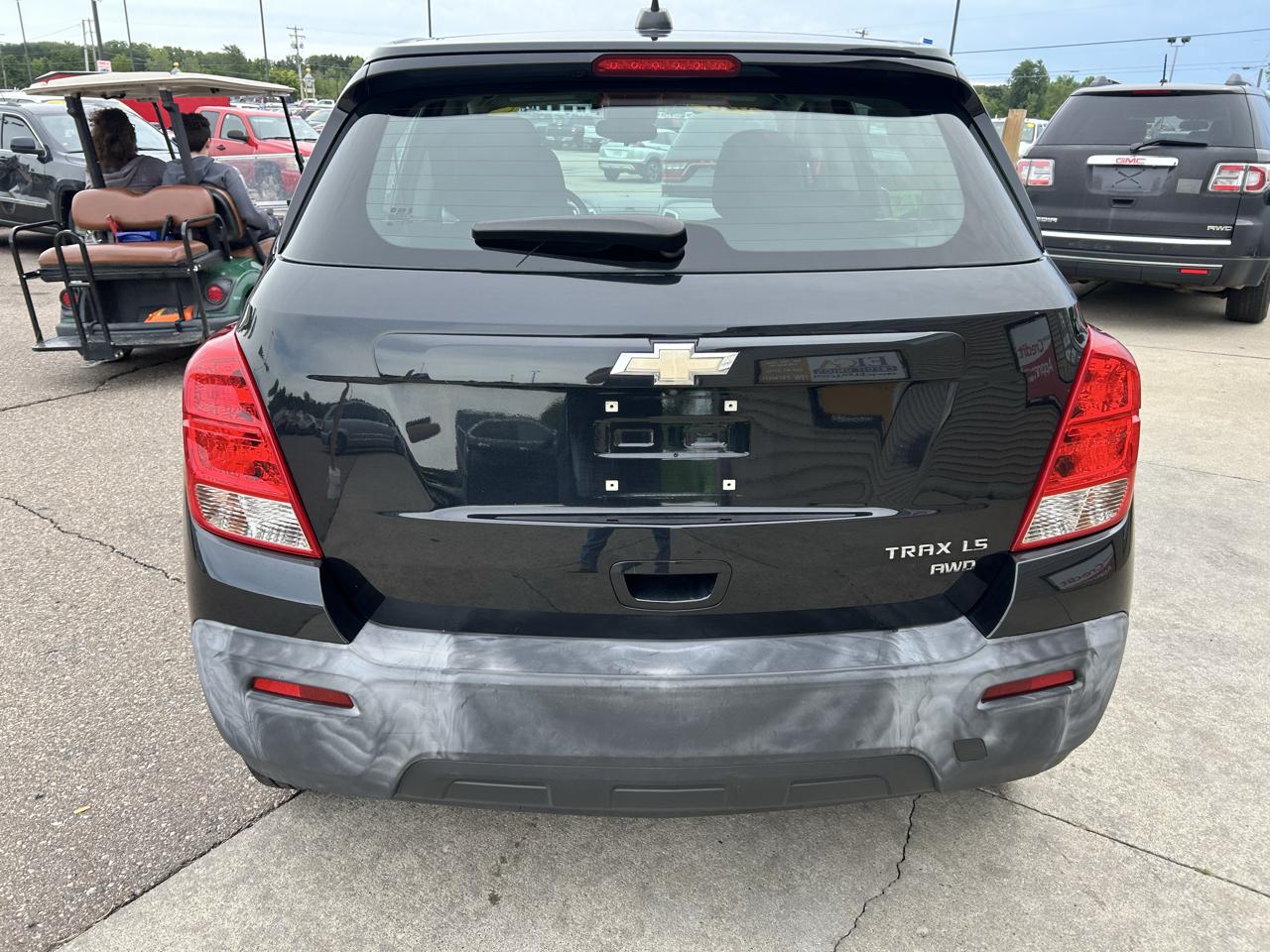 Chevrolet Trax AWD 4dr LS w/1LS 2016