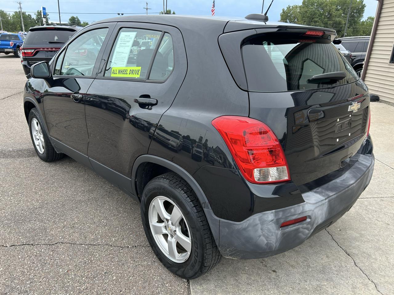 Chevrolet Trax AWD 4dr LS w/1LS 2016