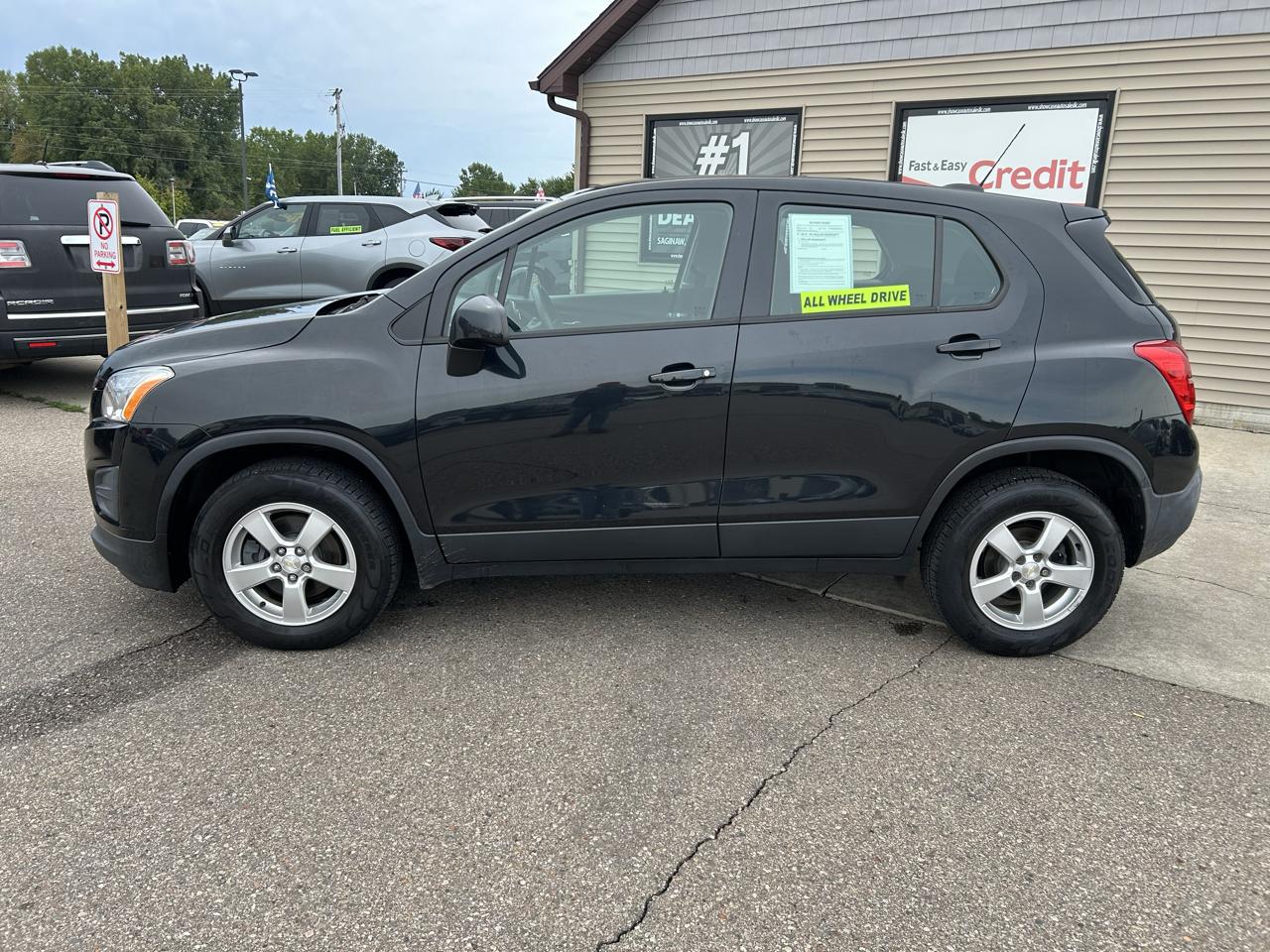 Chevrolet Trax AWD 4dr LS w/1LS 2016