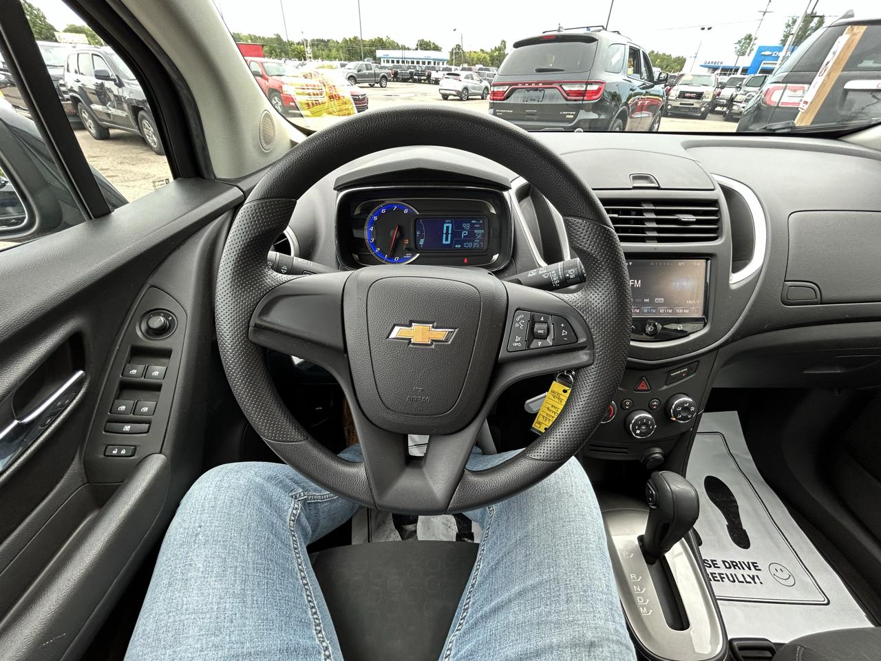 Chevrolet Trax AWD 4dr LS w/1LS 2016