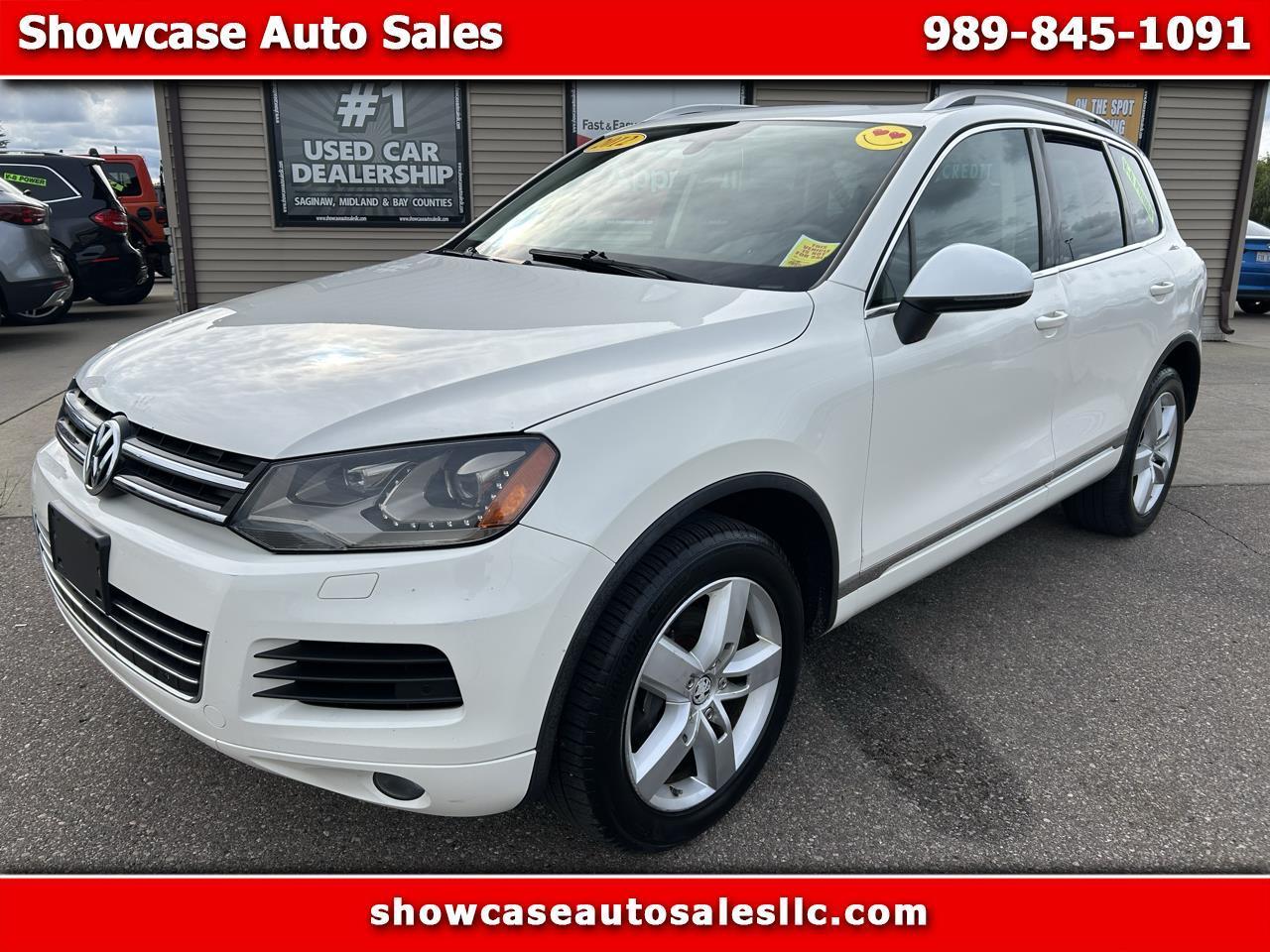 Volkswagen Touareg 4dr VR6 Sport w/Nav 2012