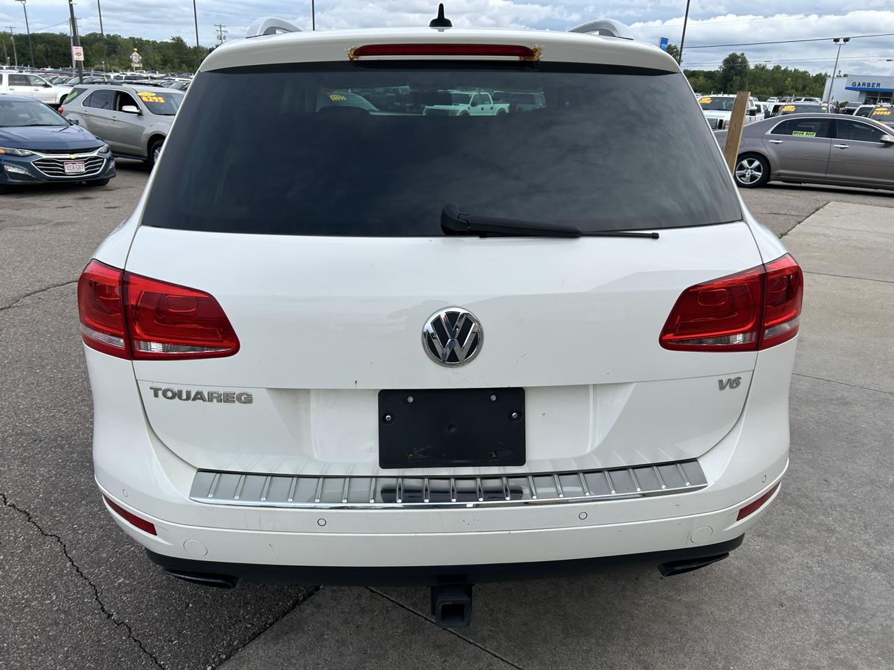 Volkswagen Touareg 4dr VR6 Sport w/Nav 2012
