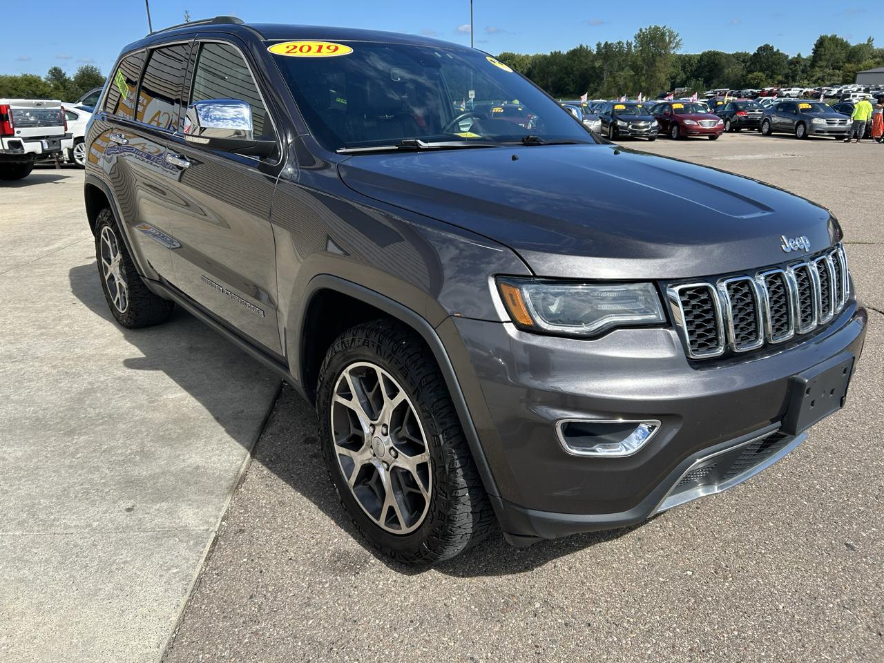 Jeep Grand Cherokee Limited 4x4 2019