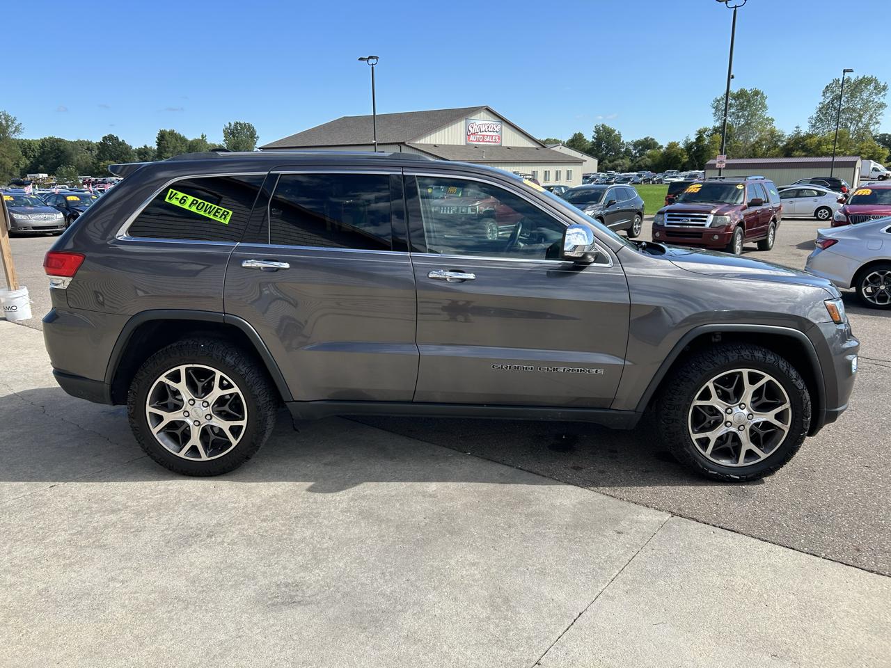 Jeep Grand Cherokee Limited 4x4 2019