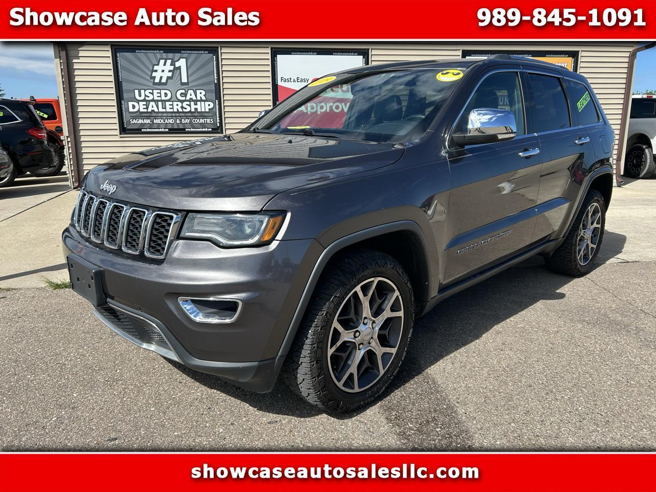 Jeep Grand Cherokee Limited 4x4 2019