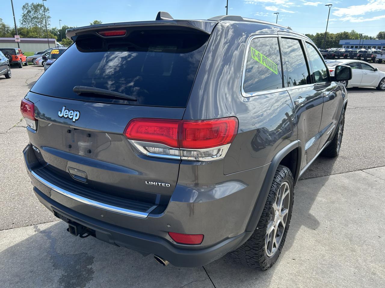 Jeep Grand Cherokee Limited 4x4 2019