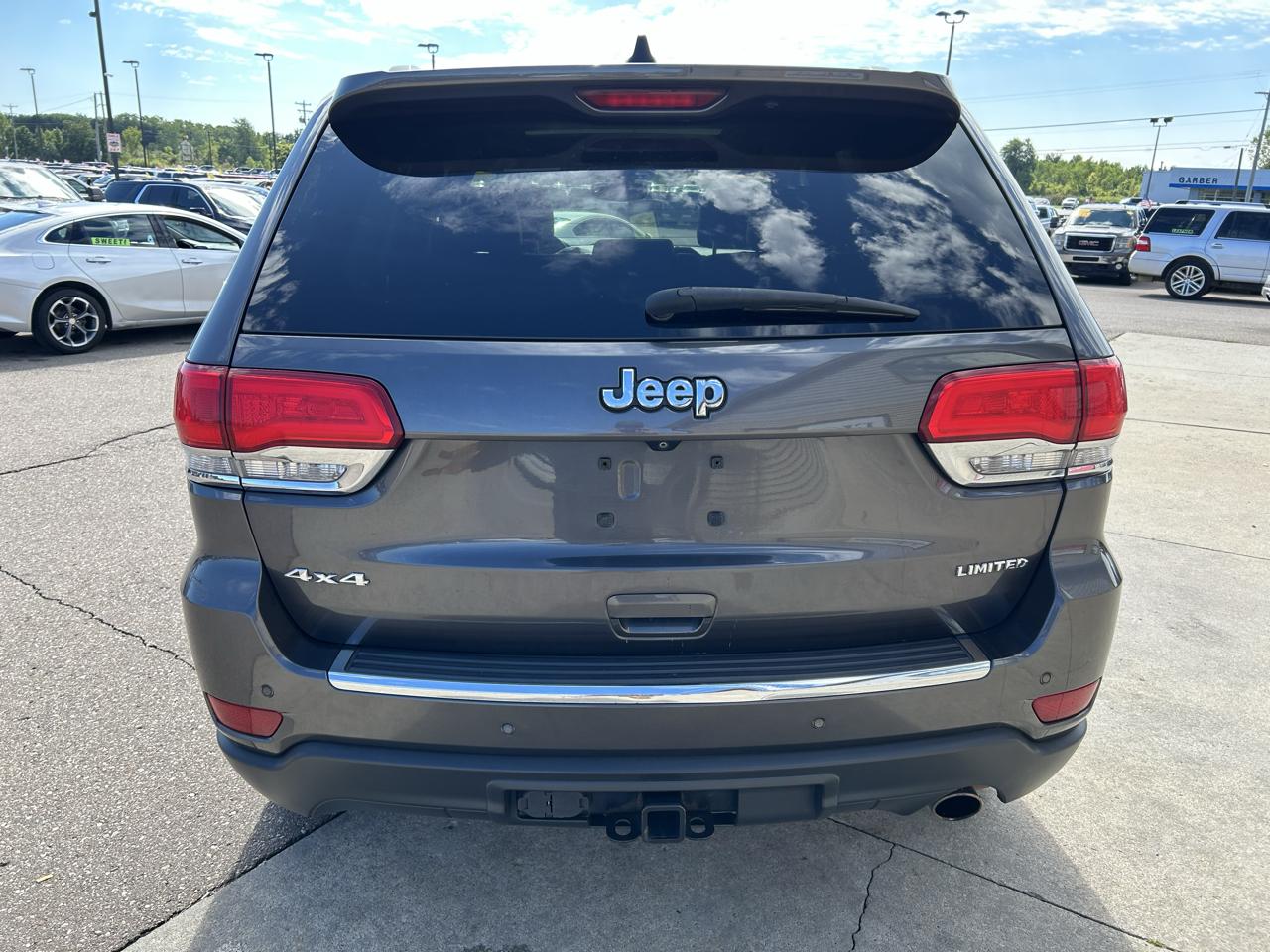 Jeep Grand Cherokee Limited 4x4 2019
