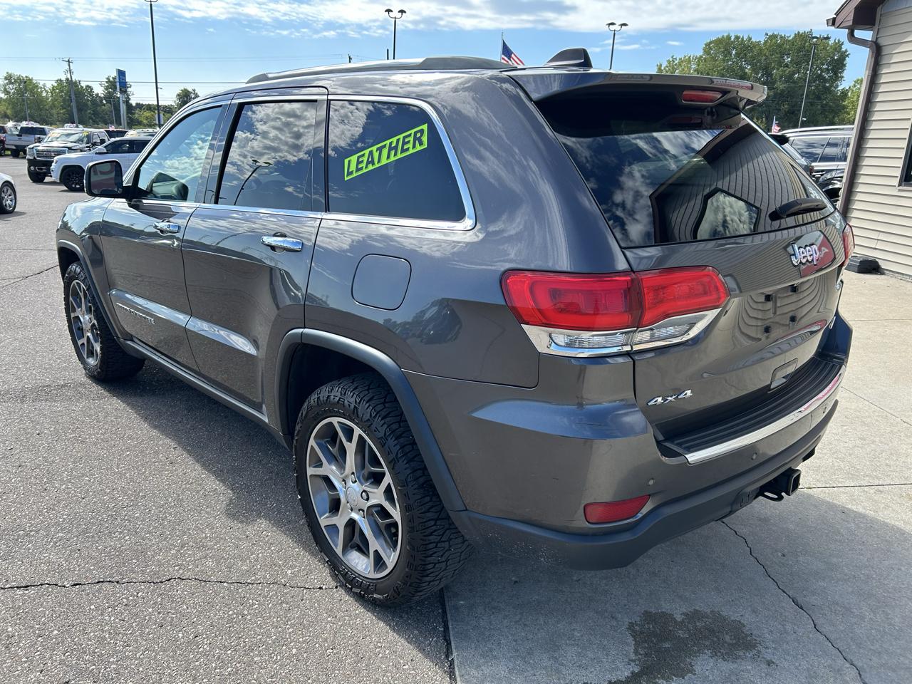 Jeep Grand Cherokee Limited 4x4 2019