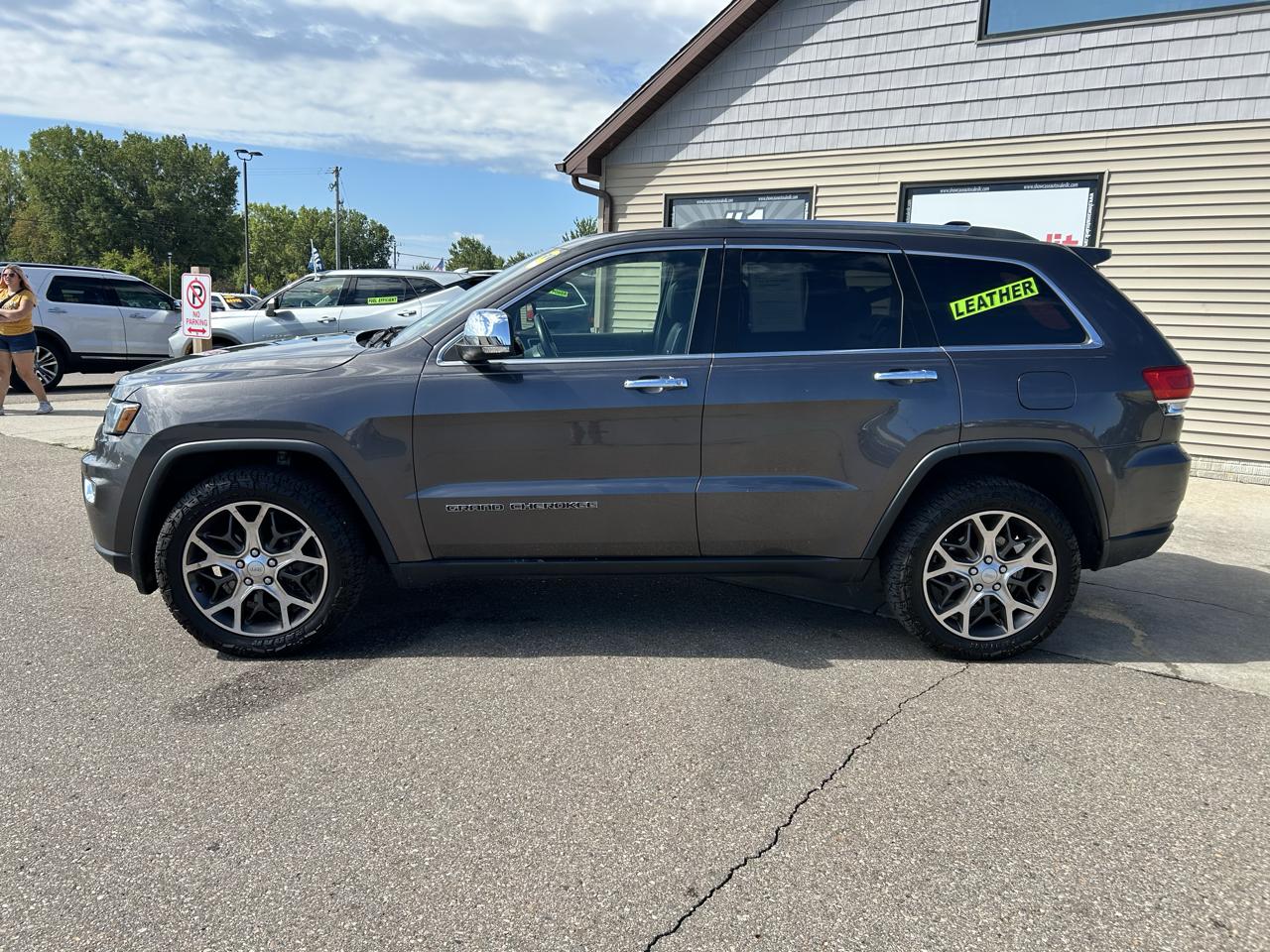 Jeep Grand Cherokee Limited 4x4 2019