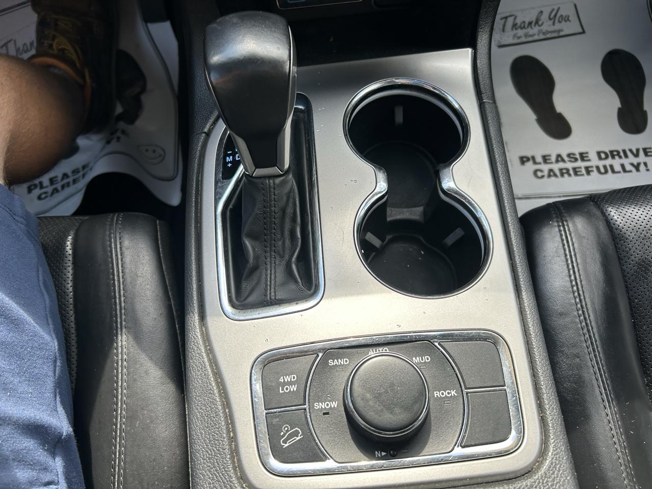Jeep Grand Cherokee Limited 4x4 2019