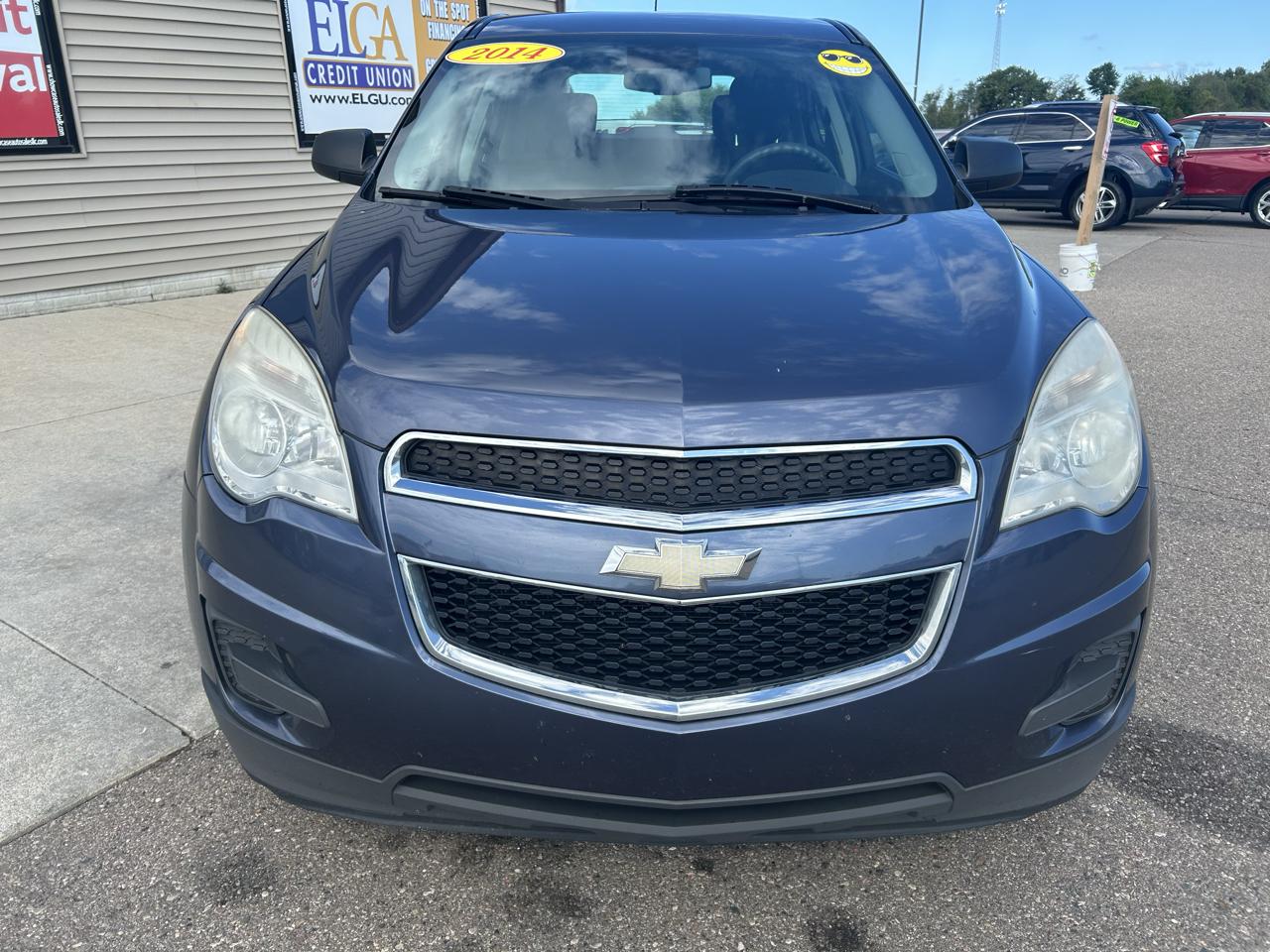 Chevrolet Equinox FWD 4dr LS 2014