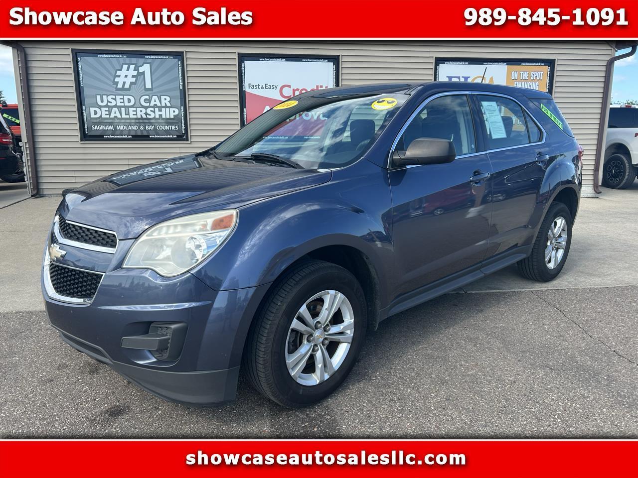 Chevrolet Equinox FWD 4dr LS 2014