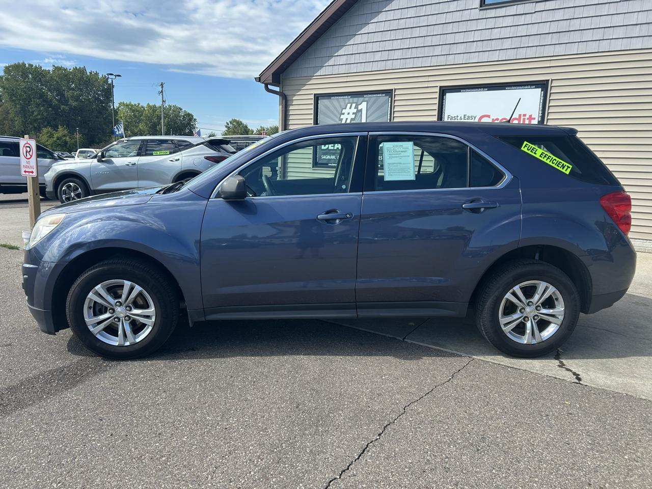 Chevrolet Equinox FWD 4dr LS 2014