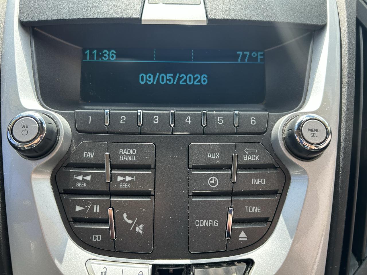 Chevrolet Equinox FWD 4dr LS 2014